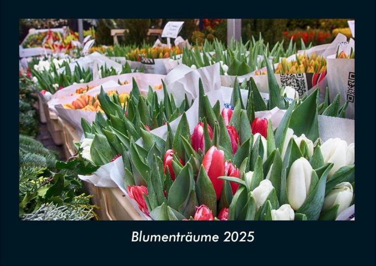 Produktbild: Blumentr&auml;ume 2025 Fotokalender DIN A4