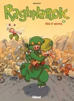 Produktbild: Raghnarok tome 2: F&eacute;es et gestes