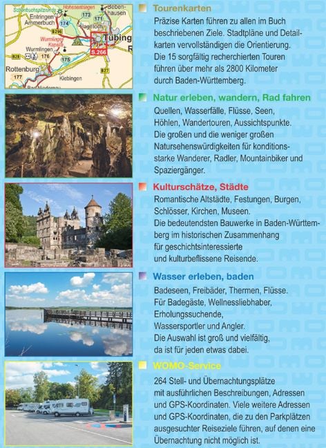 Produktbild: Mit dem Wohnmobil nach Baden-W&uuml;rttemberg