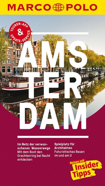 Produktbild: MARCO POLO Reisef&uuml;hrer Amsterdam