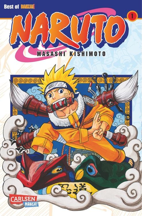 Produktbild: Naruto 1