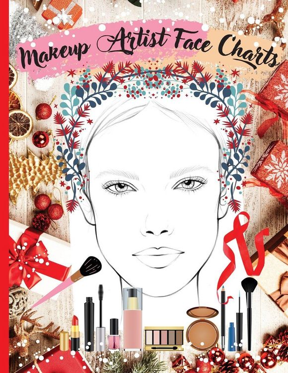 Produktbild: Makeup Artist Face Charts