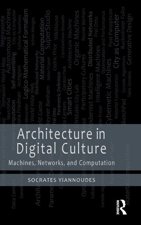 Produktbild: Architecture in Digital Culture