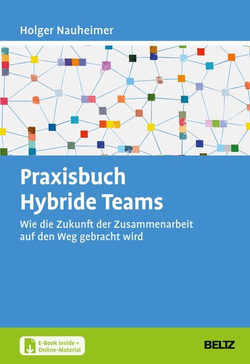 Produktbild: Praxisbuch Hybride Teams