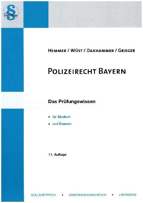 Produktbild: Polizeirecht Bayern