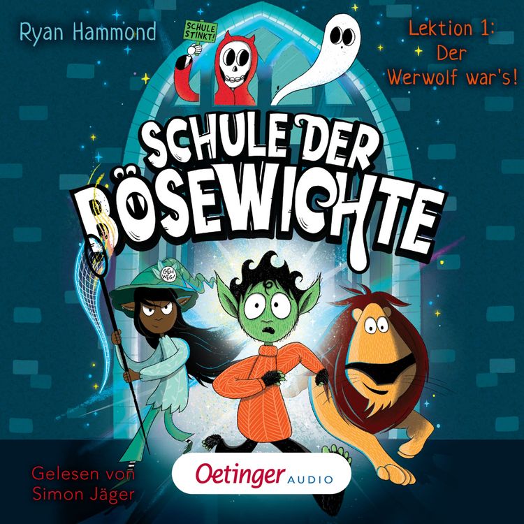 Produktbild: Schule der B&ouml;sewichte 1. Lektion 1: Der Werwolf war's!