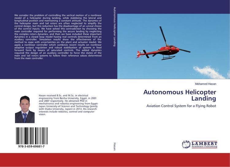 Produktbild: Autonomous Helicopter Landing