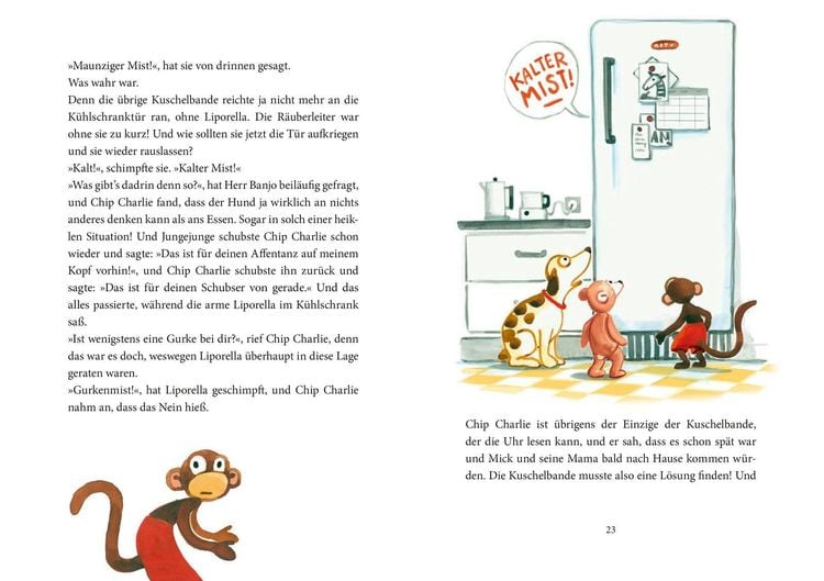 Chip Charlie und die Kuschelbande