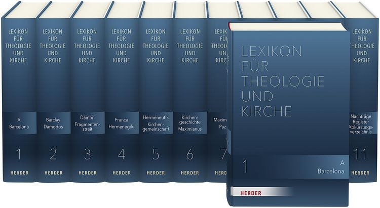 Produktbild: Lexikon f&uuml;r Theologie und Kirche - LThK