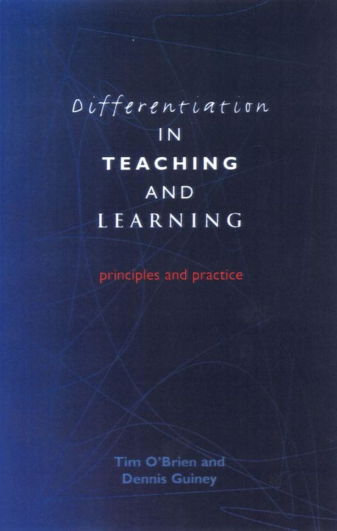 Produktbild: Differentiation in Teaching and Learning