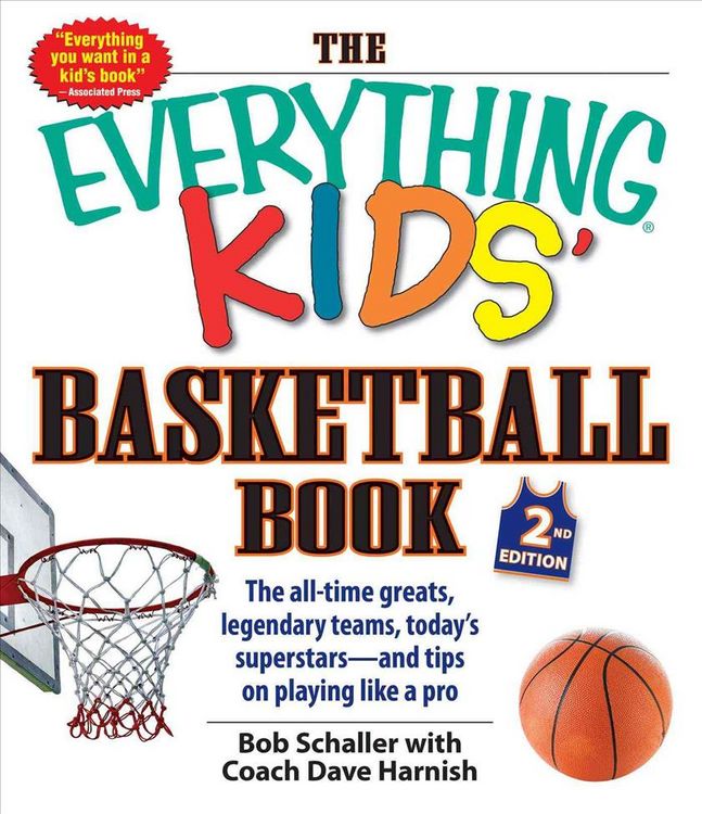 Produktbild: Schaller, B: The Everything Kids' Basketball Book