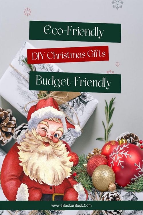 Produktbild: Eco-Friendly and Budget-Friendly DIY Christmas Gifts