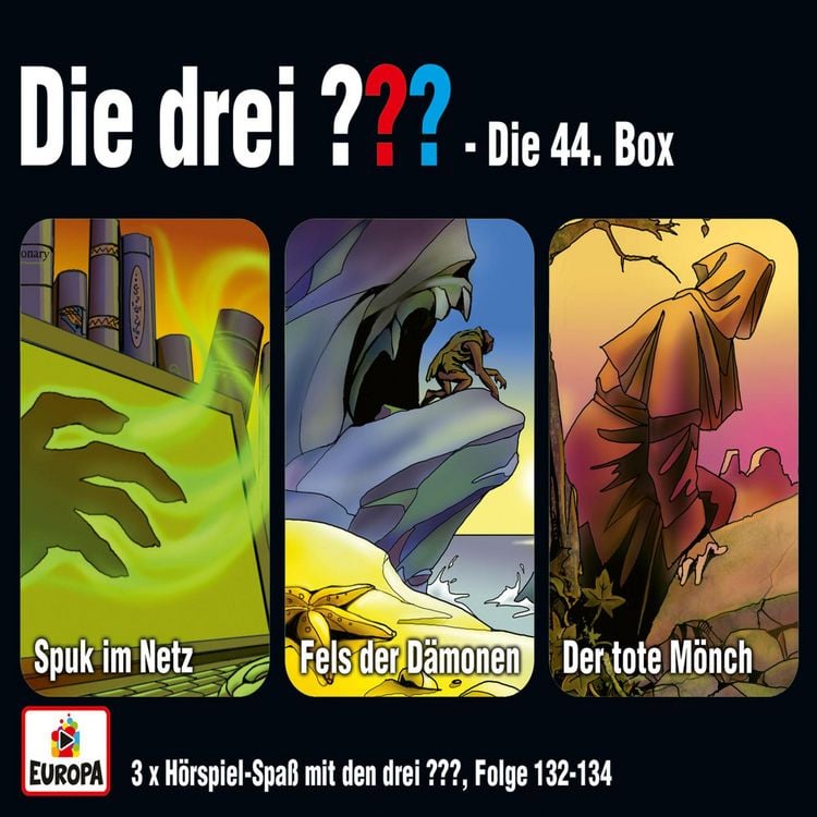 Produktbild: 3er-Box (Folgen 132-134)