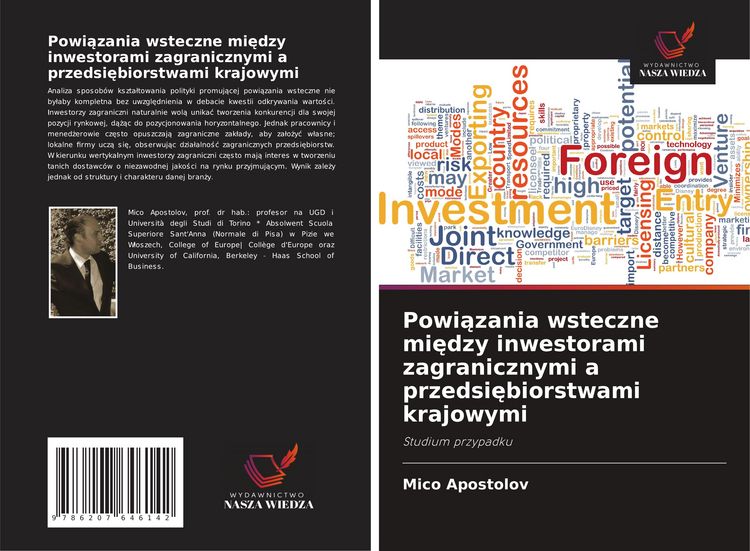 Produktbild: Powi&iquest;zania wsteczne mi&iquest;dzy inwestorami zagranicznymi a przedsi&iquest;biorstwami krajowymi