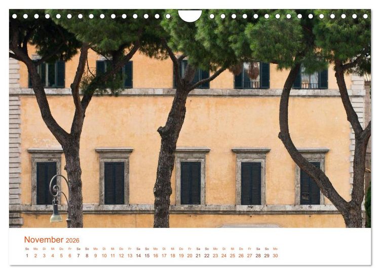 Produktbild: Rom (Wandkalender 2026 DIN A4 quer), CALVENDO Monatskalender