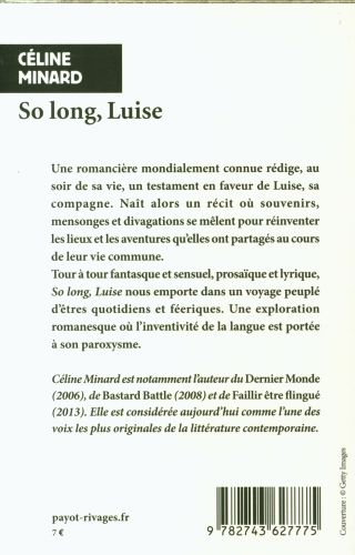 Produktbild: So long, Luise