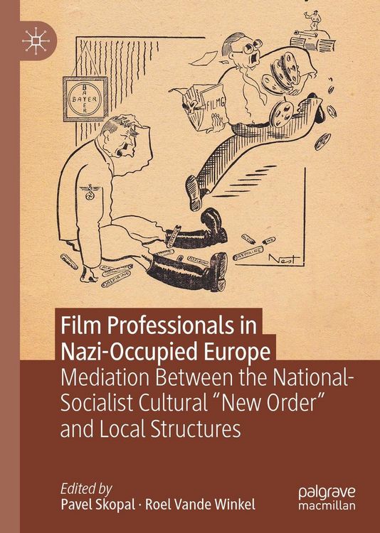 Produktbild: Film Professionals in Nazi-Occupied Europe
