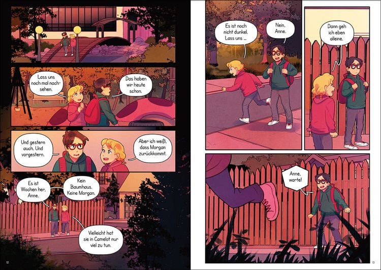 Produktbild: Das magische Baumhaus (Comic-Buchreihe, Band 5) - Auf der Spur der Ninjas