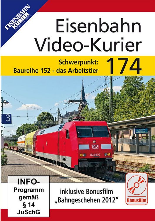 Produktbild: Eisenbahn Video-Kurier 174