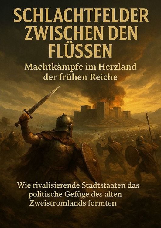 Produktbild: Schlachtfelder zwischen den Fl&uuml;ssen: Machtk&auml;mpfe im Herzland der fr&uuml;hen Reiche
