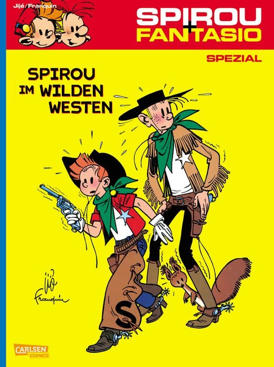 Produktbild: Spirou und Fantasio Spezial 5: Spirou im Wilden Westen