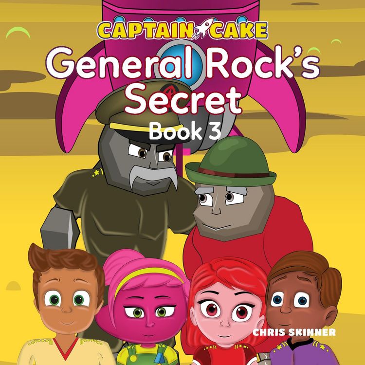Produktbild: Captain Cake: General Rock's Secret