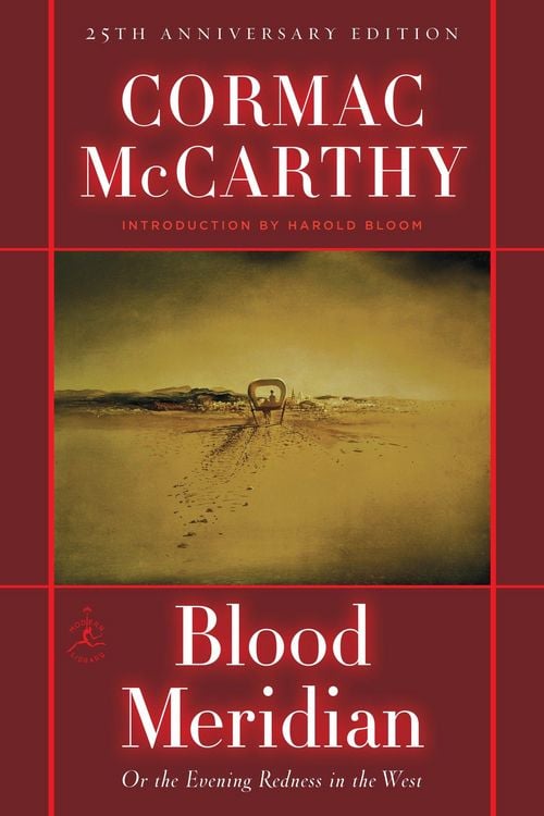 Produktbild: Blood Meridian