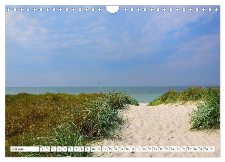 Produktbild: Wege gehen... (Wandkalender 2026 DIN A4 quer), CALVENDO Monatskalender