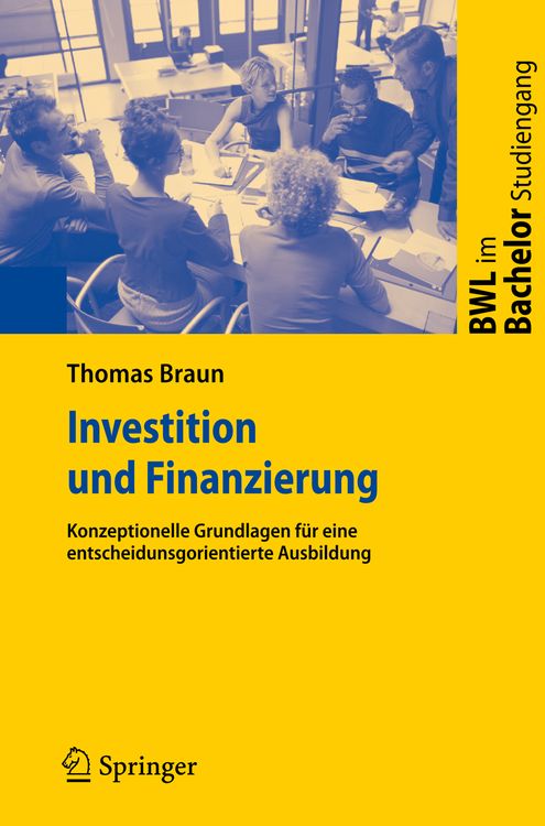Produktbild: Investition und Finanzierung