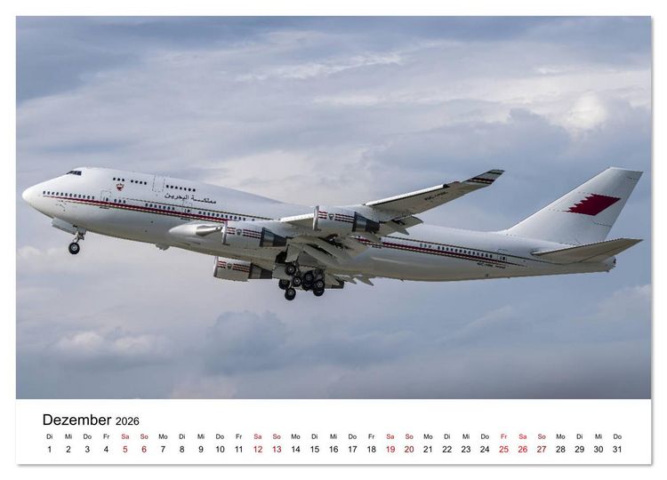 Produktbild: Die Faszination der Quadjets (Wandkalender 2026 DIN A4 quer), CALVENDO Monatskalender