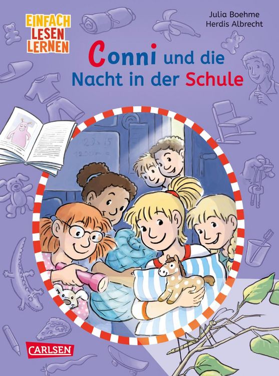 Produktbild: Lesen lernen mit Conni: Conni und die Nacht in der Schule