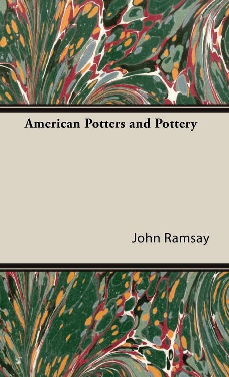 Produktbild: American Potters and Pottery