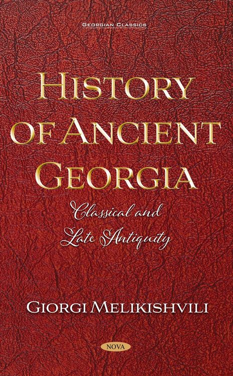 Produktbild: History of Ancient Georgia: Classical and Late Antiquity