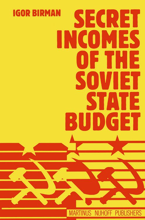 Produktbild: Secret Incomes of the Soviet State Budget