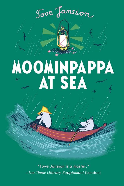 Produktbild: Moominpappa at Sea