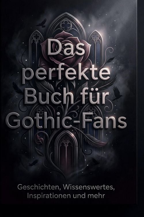 Produktbild: Das perfekte Buch f&uuml;r Gothic-Fans
