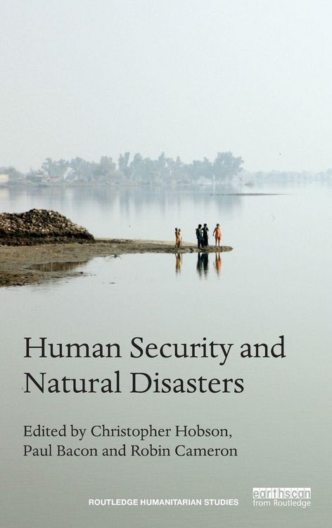 Produktbild: Human Security and Natural Disasters
