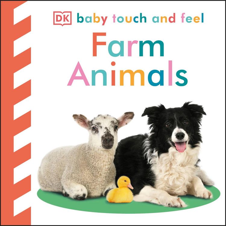 Produktbild: Baby Touch and Feel Farm Animals