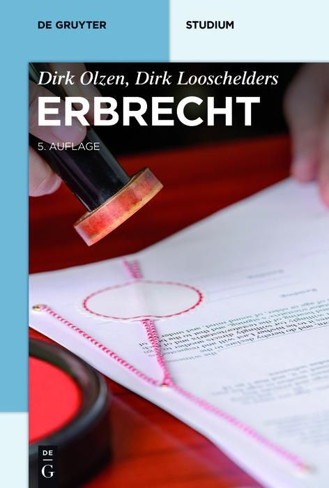 Produktbild: Erbrecht
