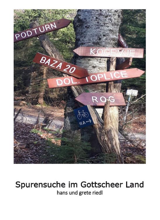 Produktbild: Spurensuche im Gottscheer Land
