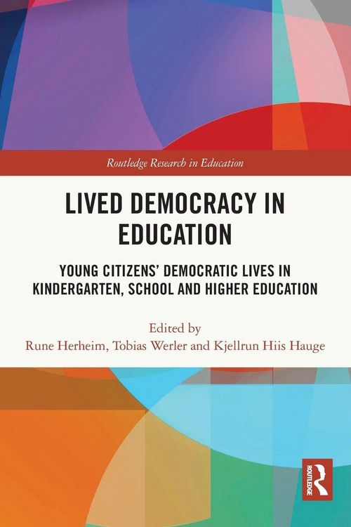 Produktbild: Lived Democracy in Education