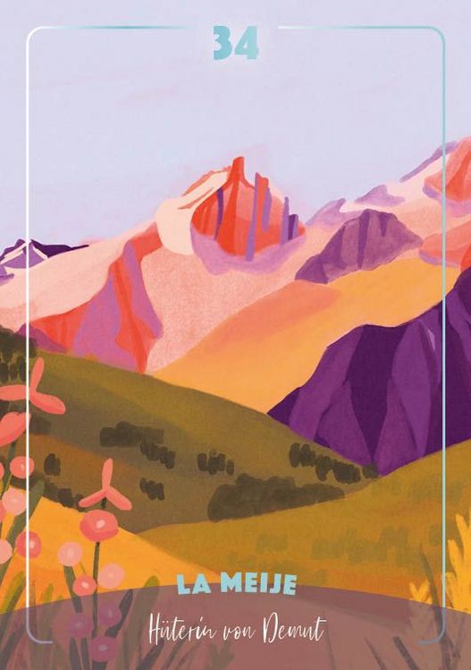 Produktbild: Orakel-Kartenset: Die Seele der Berge | Finde die Energie der Alpen