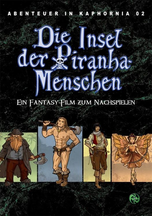 Produktbild: Abenteuer in Kaphornia 02: Die Insel der Piranha-Menschen