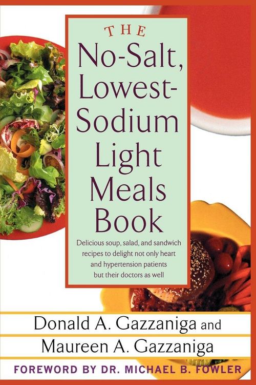 Produktbild: The No-Salt, Lowest-Sodium Light Meals Book