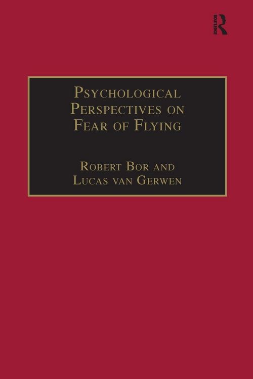 Produktbild: Psychological Perspectives on Fear of Flying