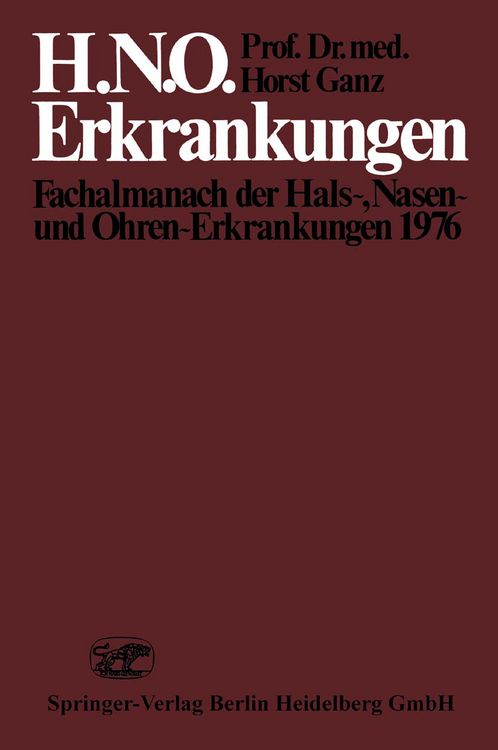 Produktbild: H.N.O. Erkrankungen