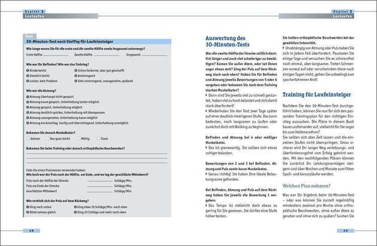 Produktbild: Optimales Lauftraining