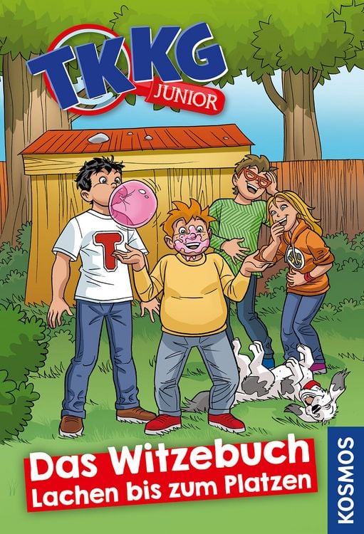 Produktbild: TKKG Junior, Das Witzebuch