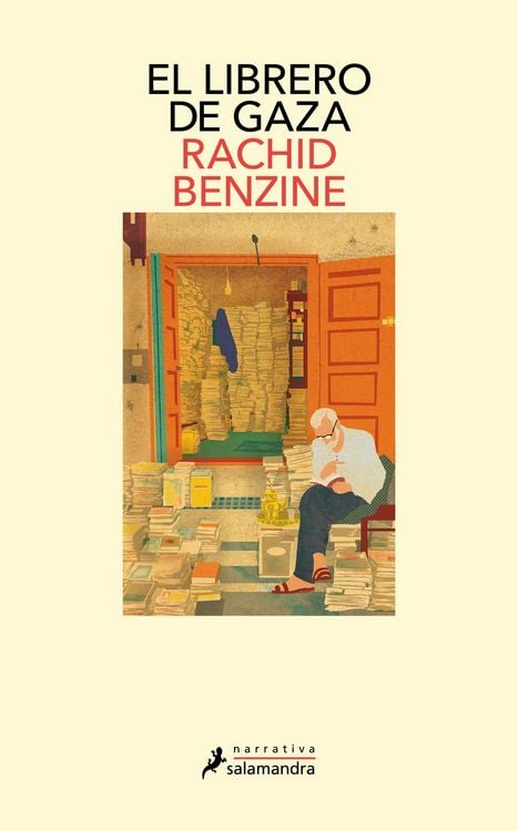 Produktbild: El Librero de Gaza / The Bookseller of Gaza