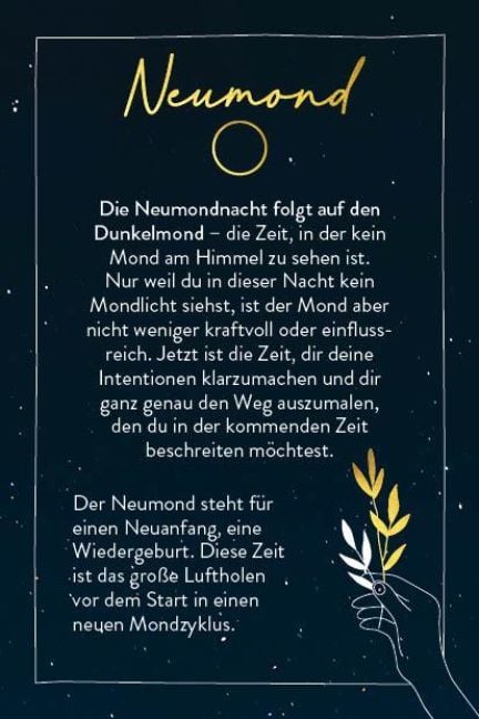 Produktbild: Karten-Box: Mondlicht